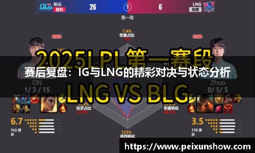 赛后复盘：IG与LNG的精彩对决与状态分析